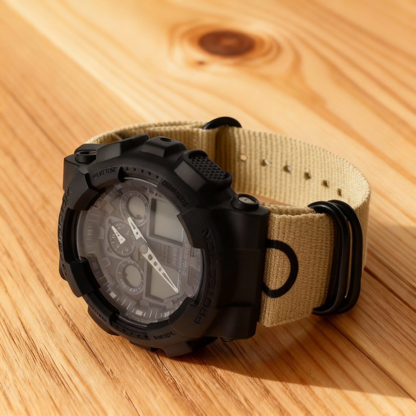 Correa de tela para Casio G-Shock