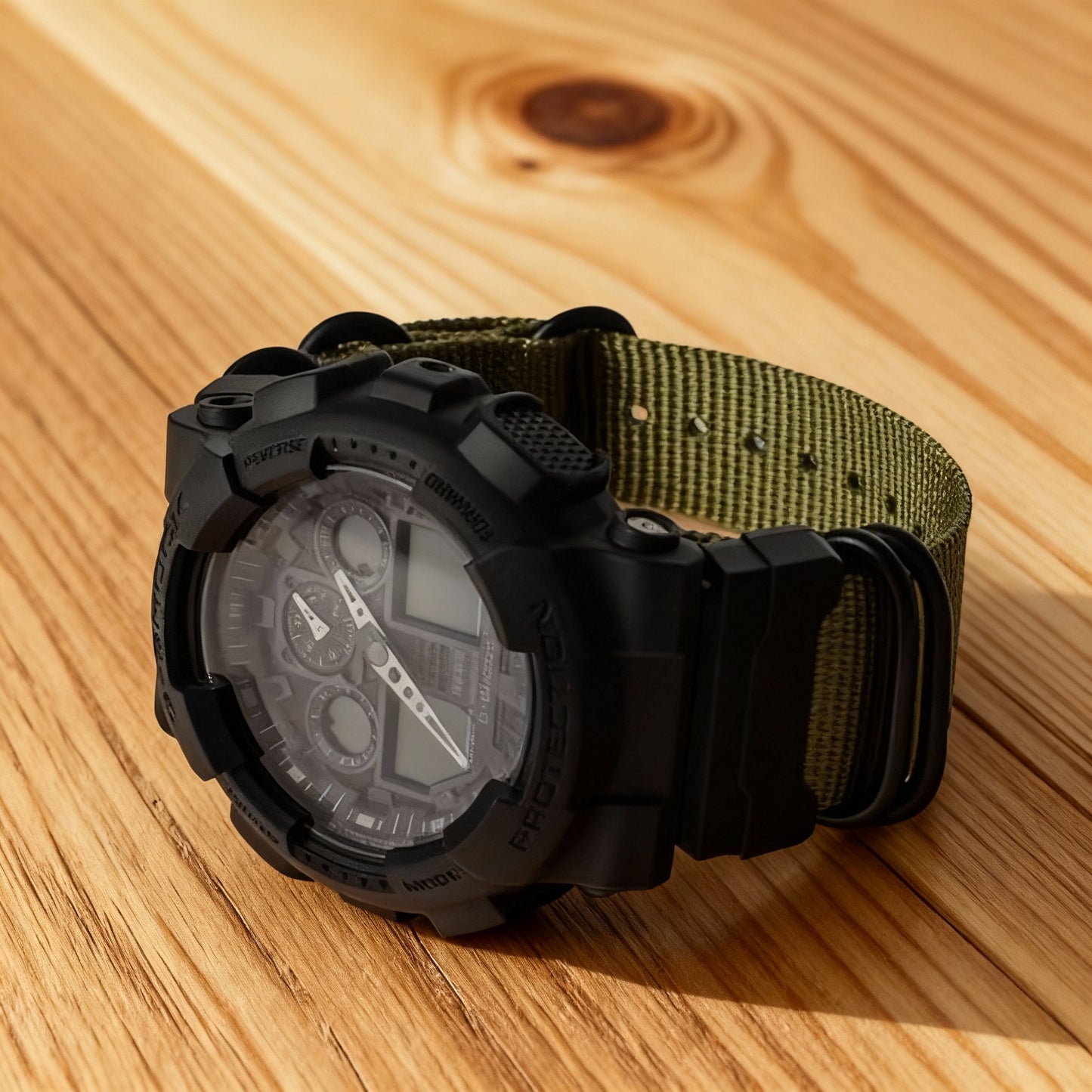 Correa de tela para Casio G-Shock