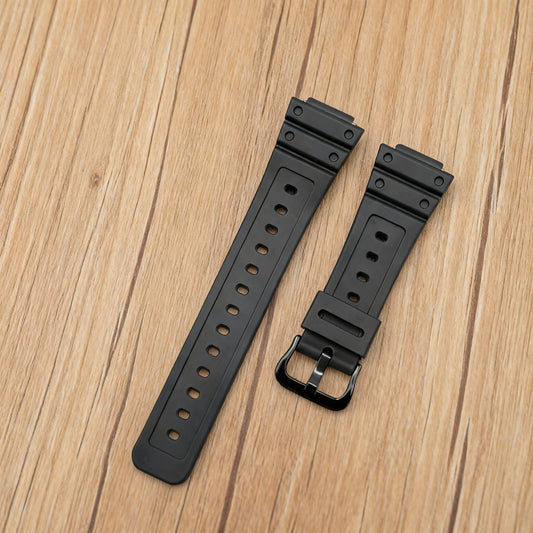 Correa negra de silicona para Casio G-Shock